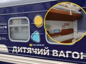 Дитячий вагон УЗ