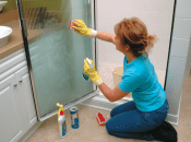 Миття душової кабіни