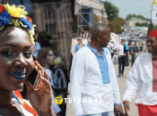 Африканці у вишиванках