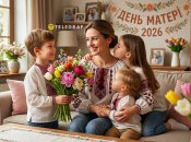 У День матері прийнято вітати мам