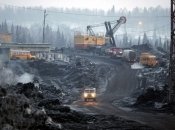 Добыча угля в Украине