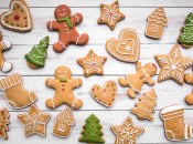 Праздничный тест с печеньками для настроения