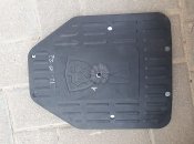 Некачественная плита для бронежилета