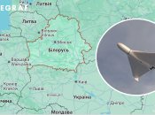 Дрони залетіли до Білорусі