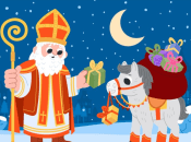 Привітання у картинках з Днем святого Миколая