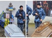 Прощание с погибшими