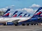 З середини літа близько 15% парку "Аерофлоту" не піднімалися у повітря
