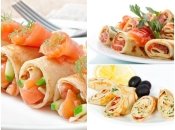 Масленица: рецепты блинов с рыбой