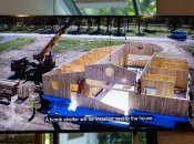 В рамках проекта "Адрес детства" строят первые дома для больших "приемных" семей