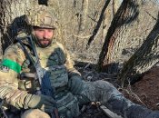 Виктор Розовый после ранения все еще в Украине