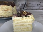 Прекрасний тортик — просочений та ароматний