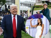 Кай Трамп - старшая из пяти братьев и сестер