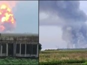 Взрывы в Джанкое