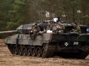 Немецкий танк в Украине