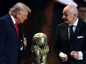 Дональд Трамп та Джанні Інфантіно