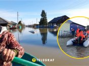 Повінь у Росії