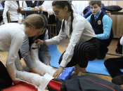 Урок ОБЖ у школі