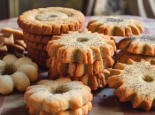 Печиво виходить хрумке та розсипчасте