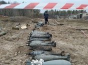 ДСНС розміновує від 1000 до 1500 боєприпасів щодня