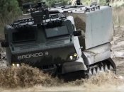 Гусеничный транспортер Bronco All Terrain