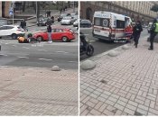 Місце аварії