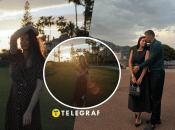 Александр Усик и Екатерина Усик