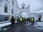 Власти хотят выселить монахов московского патриархата из Лавры