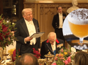 На честь непитущого Дональда Трампа у Віндзорському замку вигадали коктейль на основі віскі