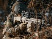 Украинские военные держат линию обороны