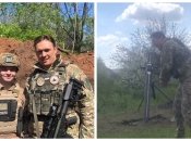 Александр Усик на передовой