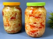 Закуска готовится очень просто и быстро