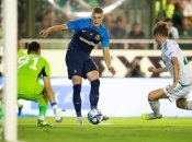 Артем Довбик забивает супергол