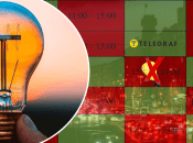 Отключение света в Украине