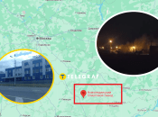 В Новой Ляде дрон атаковал спиртзавод