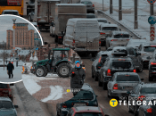 Київ після снігопаду 16 лютого