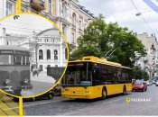 Тролейбуси різних поколінь в Києві