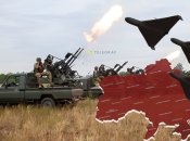 Ворог знову запустив "шахеди" та приманки