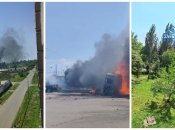 У россиян снова "пропущенный": в Ясиноватой мощный взрыв и пожар, куда попали (видео)