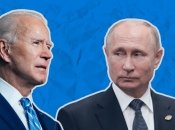 Джо Байден и владимир путин
