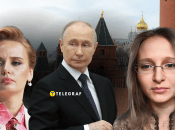 Владимир Путин и его дочери