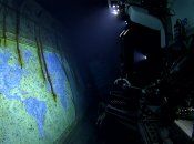 Подводный беспилотник у обломков "Йорктауна"