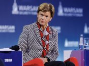 Министр иностранных дел Латвии Байба Браже