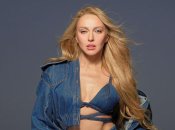 Оля Полякова имеет подтянутое тело