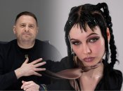 Андрей Ермак слушает Кажанну