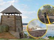 Почему горит Хортица