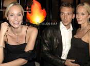 Андрей Шевченко и Кристен Пазик