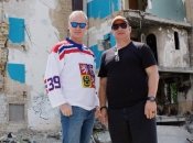 Домінік Гашек відвідував Україну під час повномасштабного вторгнення рф