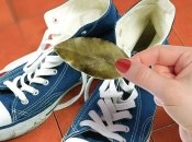 Как избавиться от плохого запаха их обуви - лайфхак