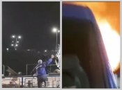 Взрыв прозвучал в 30 метрах от парома