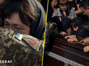 "Просто река слез": появились новые трогательные фото прощания с пилотом F-16 в Луцке